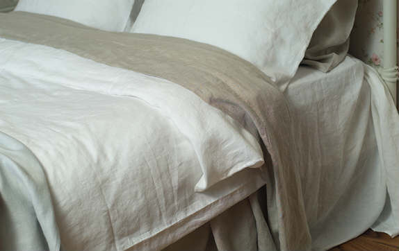 Tela de lino para ropa de cama